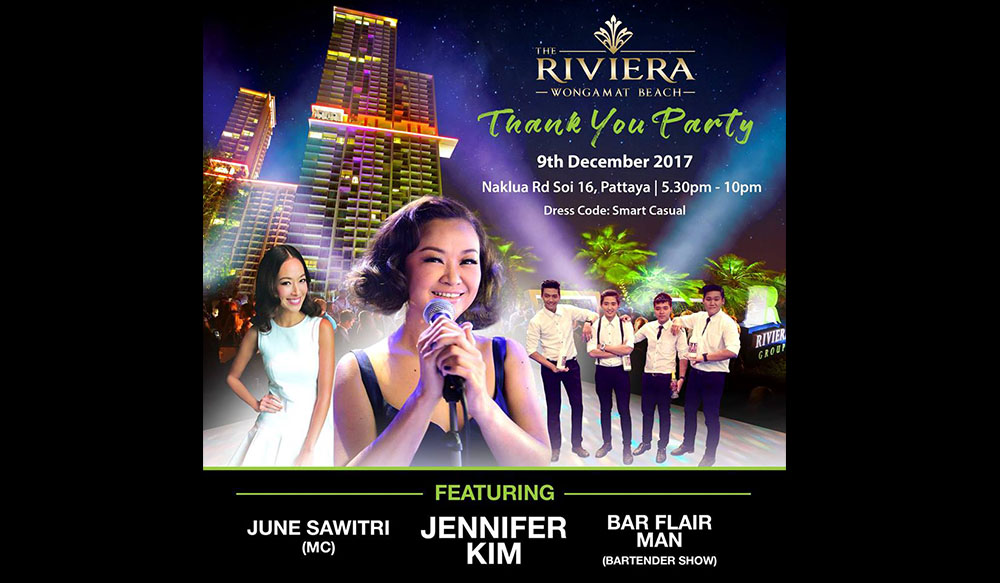 Thank You Party The Riviera