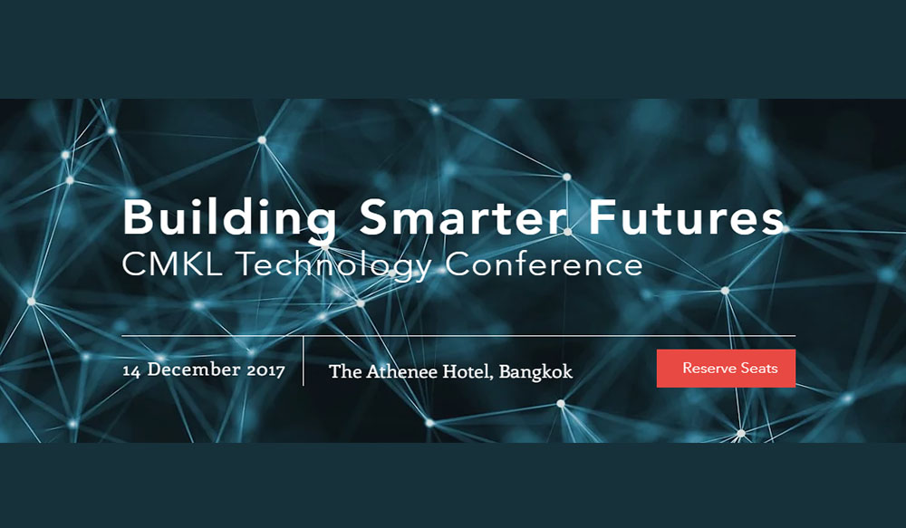 Building Smarter Futures for Thailand 4.0
