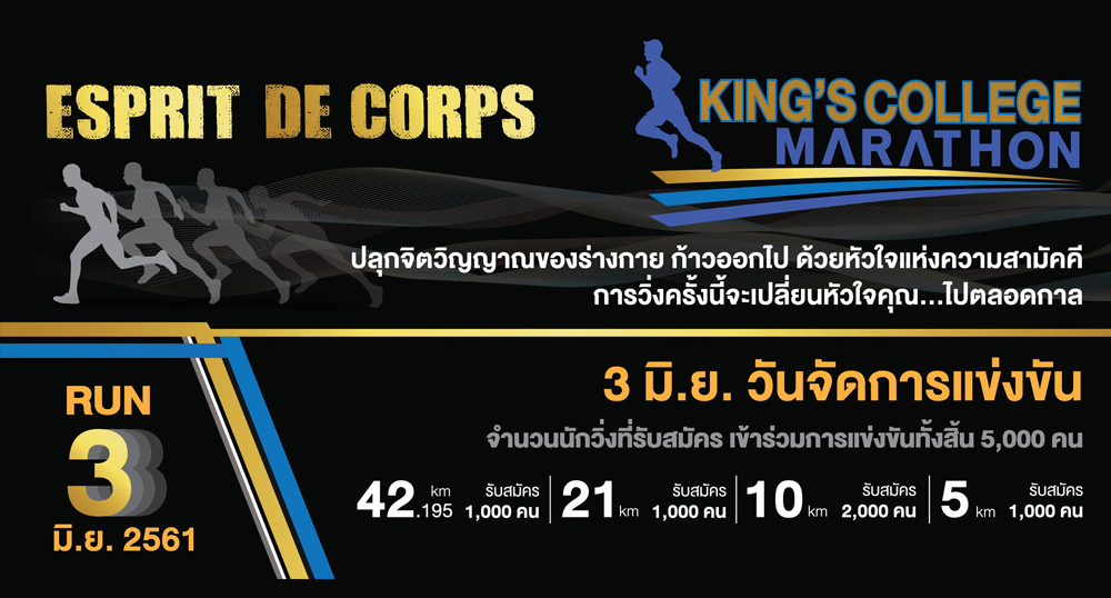 King's College Marathon 2018