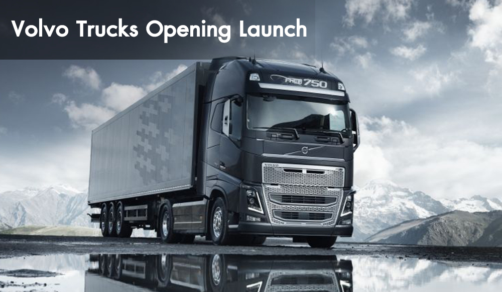 ชมย้อนหลัง Volvo Trucks Opening Launch