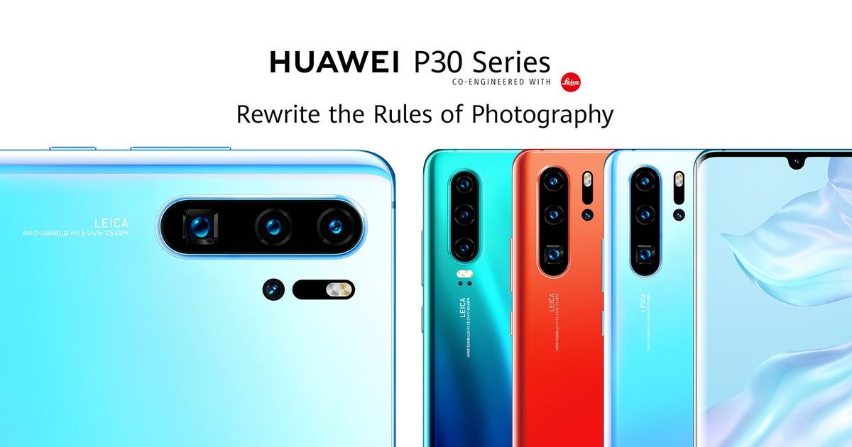 ชมย้อนหลัง Huawei​ P30 Series